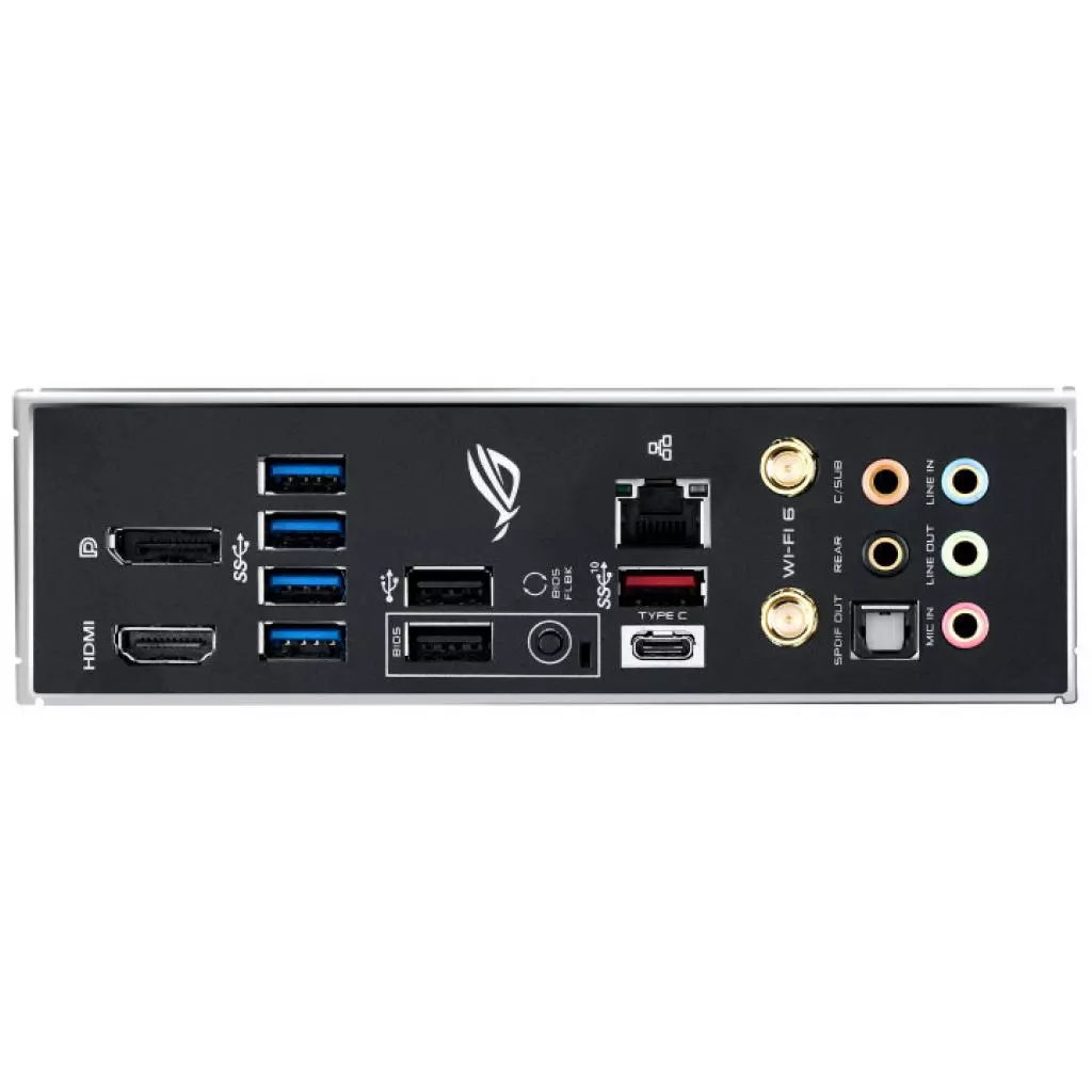 Материнская плата ASUS ROG STRIX Z490-G GAMING WI-FI - 8