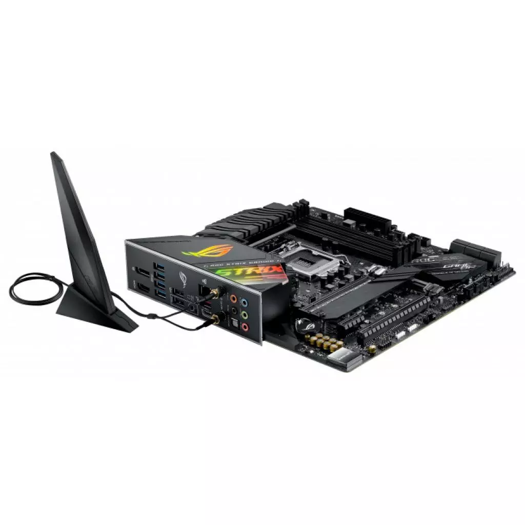 Материнская плата ASUS ROG STRIX Z490-G GAMING WI-FI - 9