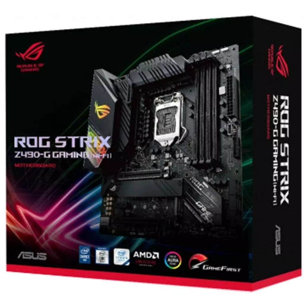 Материнская плата ASUS ROG STRIX Z490-G GAMING WI-FI - 10