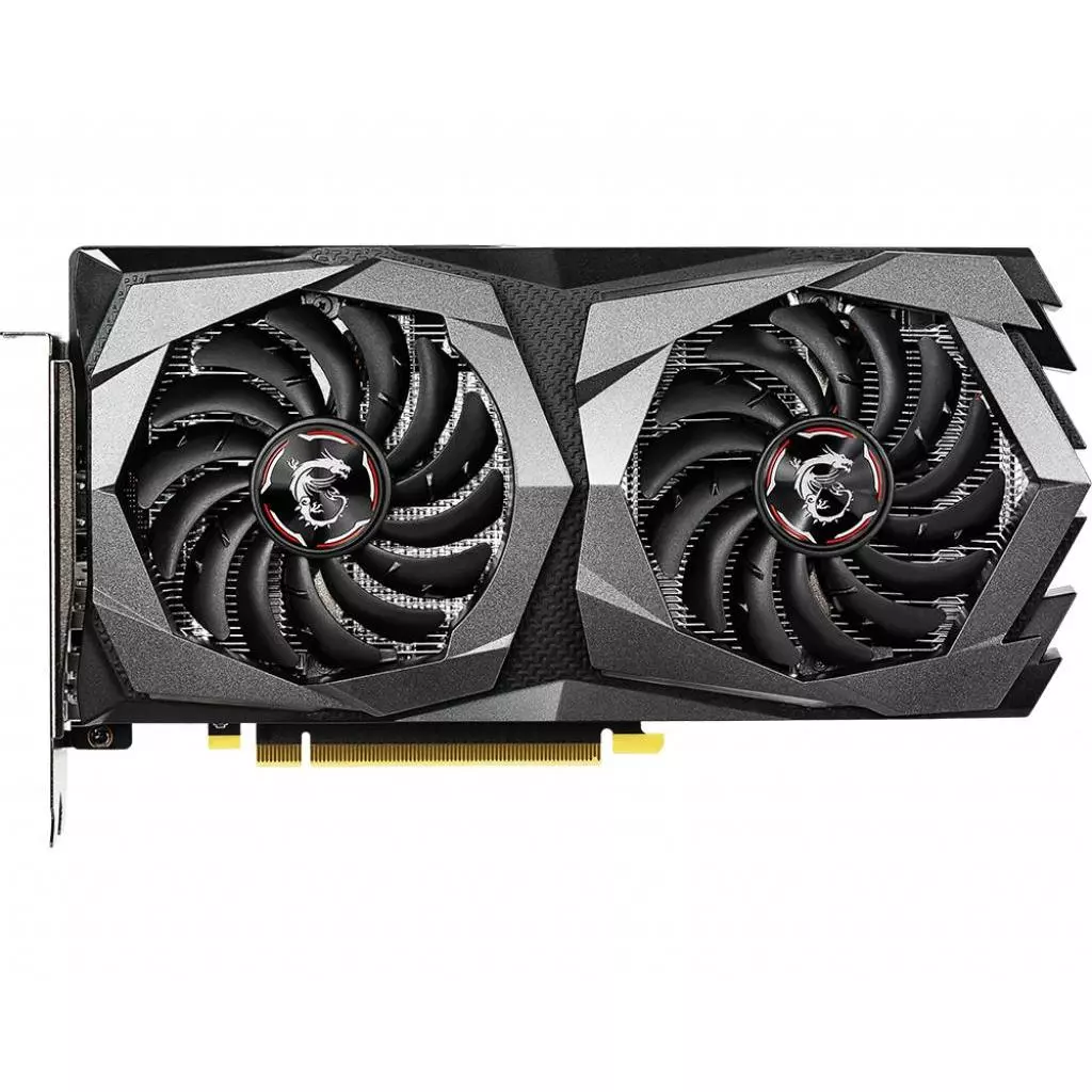 Видеокарта MSI GeForce GTX1650 4096Mb D6 GAMING (GTX 1650 D6 GAMING) - 1