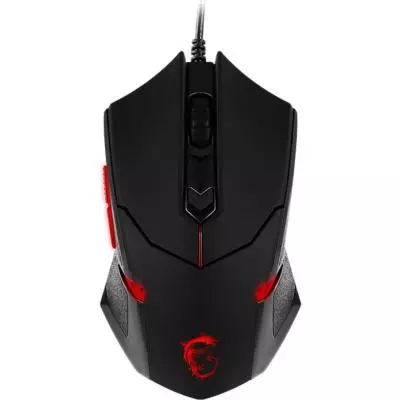 Мышка MSI Interceptor DS B1 USB Black