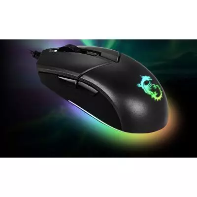 Мышка MSI Clutch GM11 RGB USB Black (S12-0401650-CLA) - 2