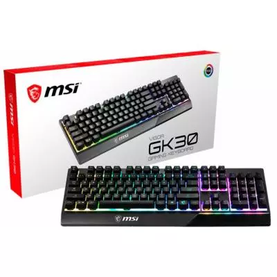 Клавиатура MSI VIGOR GK30 GAMING KEYBOARD Plunger Switches (VIGOR_GK30_RU) - 3