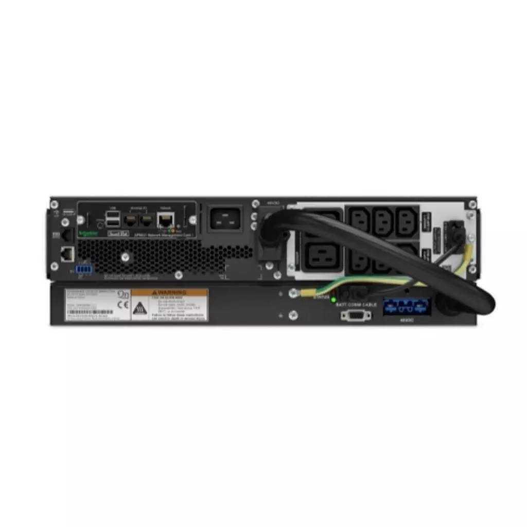 Источник бесперебойного питания APC Smart-UPS SRT 3000VA RM-NC (SRTL3000RMXLI-NC) - 3