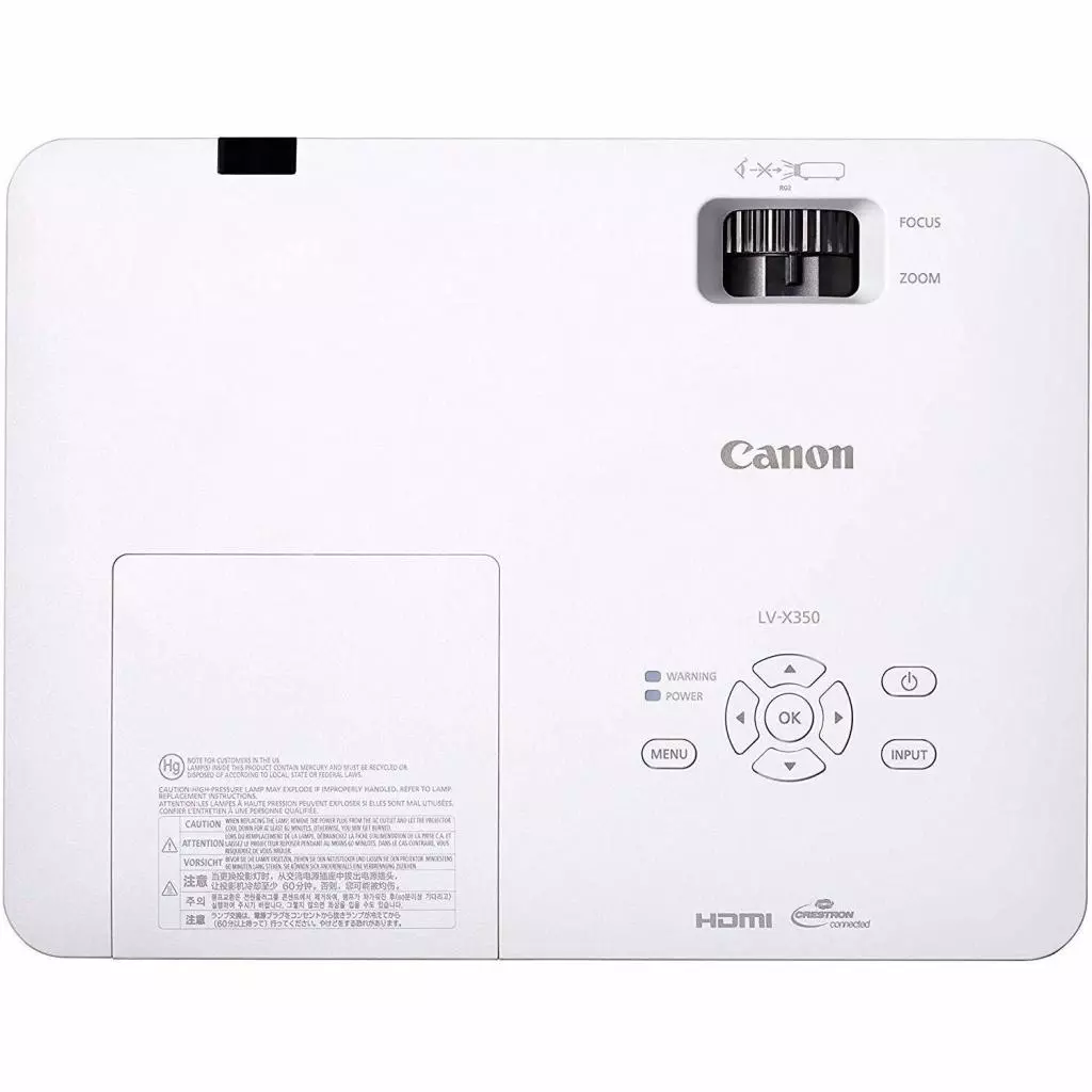 Проектор Canon LV-X350 (3850C003AA) - 3 Проектор Canon LV-X350 (3850C003AA) - 3
