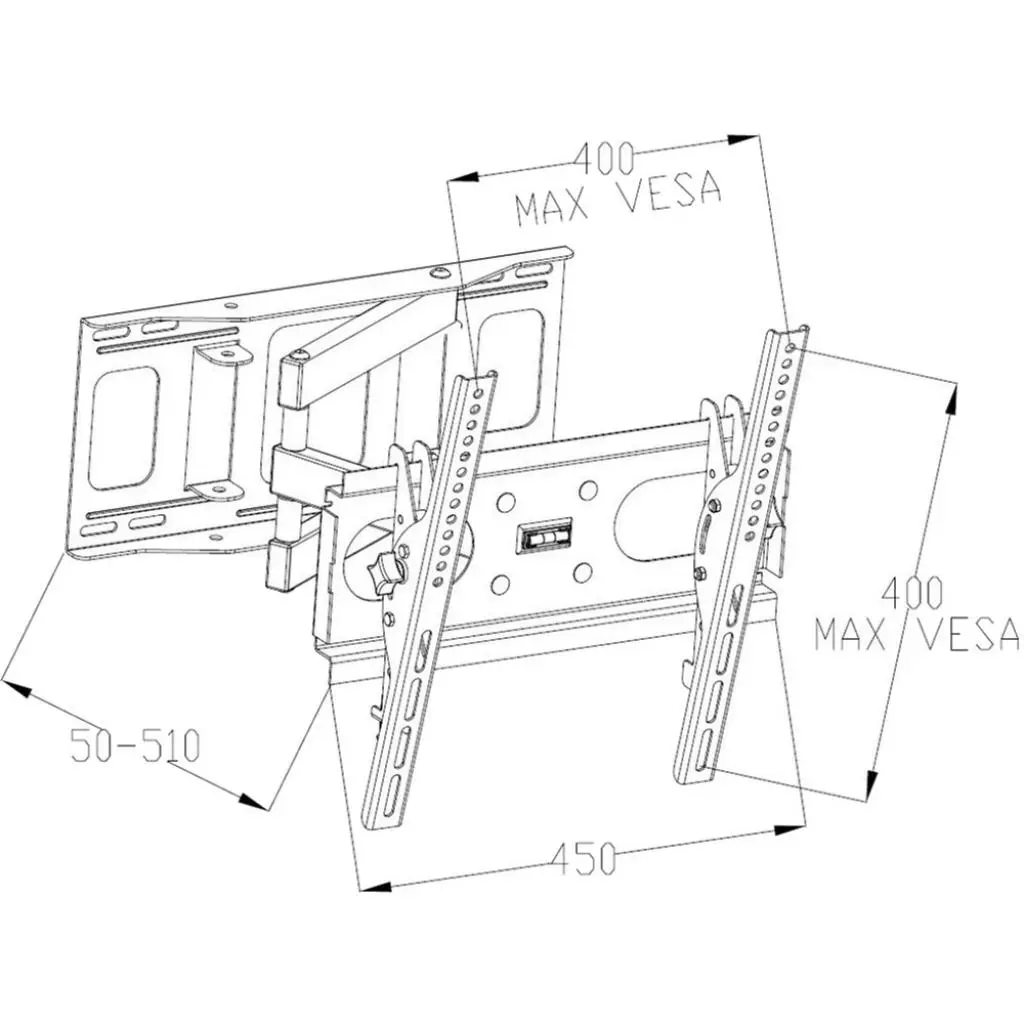 Кронштейн Charmount LED-ST4 - 1