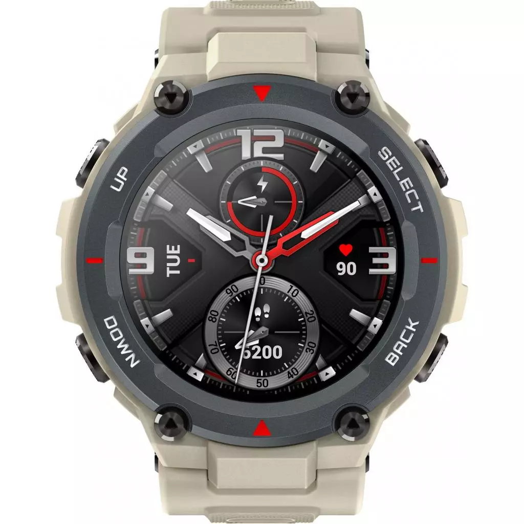 Смарт-часы Amazfit T-Rex Army Khaki - 1