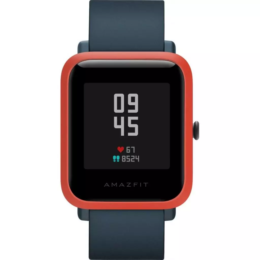 Смарт-часы Amazfit Bip S Red Orange - 1