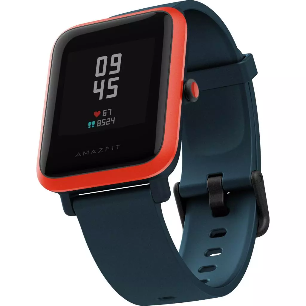 Смарт-часы Amazfit Bip S Red Orange - 2