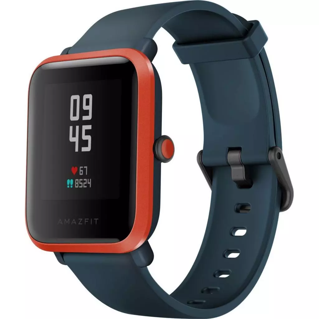 Смарт-часы Amazfit Bip S Red Orange