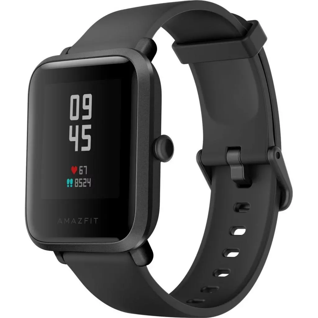 Смарт-часы Amazfit Bip S Carbon Black