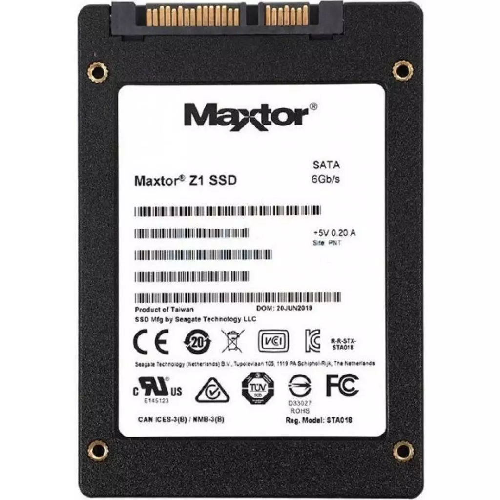 Накопитель SSD 2.5" 240GB Seagate (YA240VC1A001) - 3