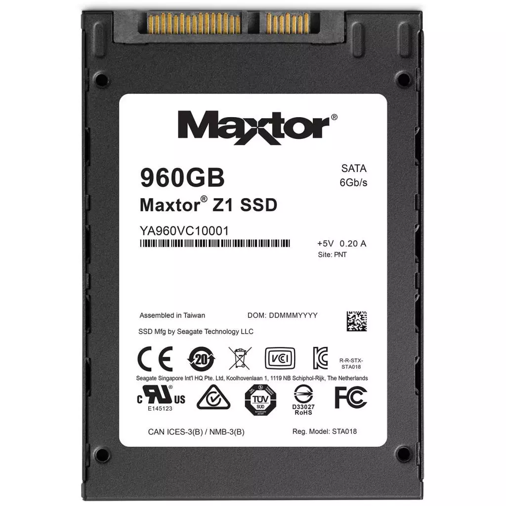 Накопитель SSD 2.5" 960GB Seagate (YA960VC1A001) - 3