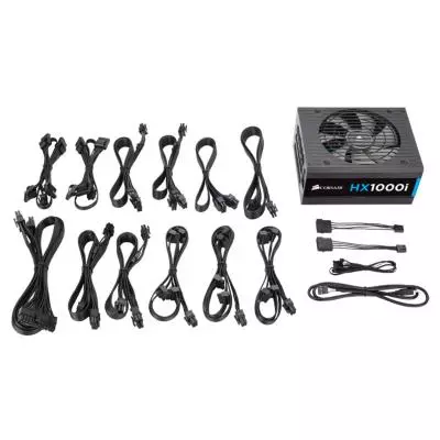 Блок питания CORSAIR 1000W HX1000i (CP-9020074-EU) - 5 Блок питания CORSAIR 1000W HX1000i (CP-9020074-EU) - 5