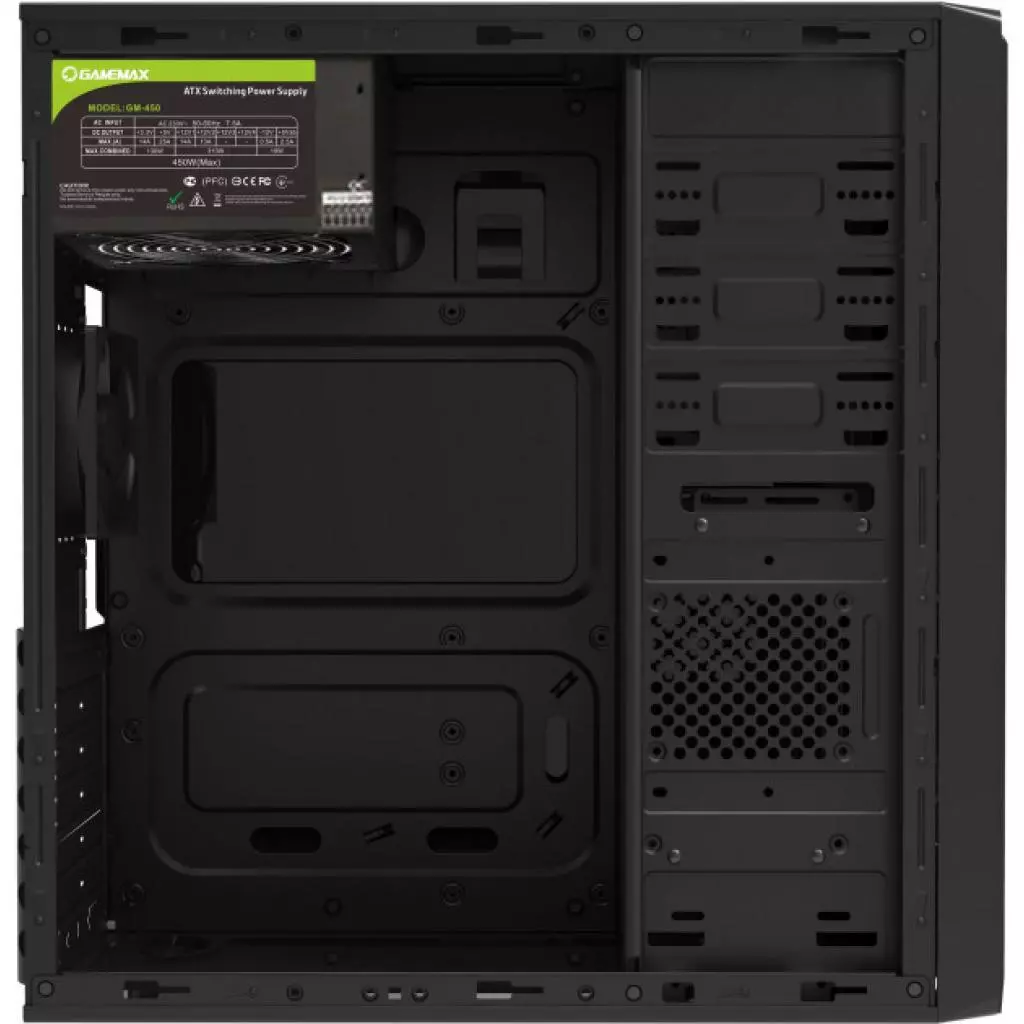 Корпус Gamemax MT522-500W - 6