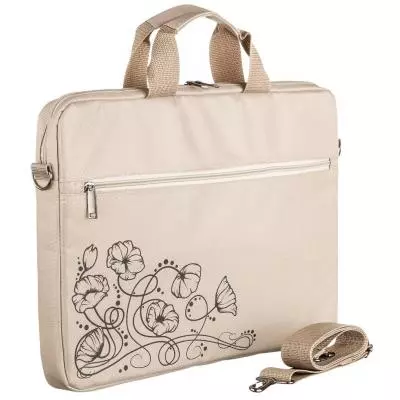 Сумка для ноутбука Porto 15.6" PN16 Print LB Flowers (PN16LBFlowers) - 1