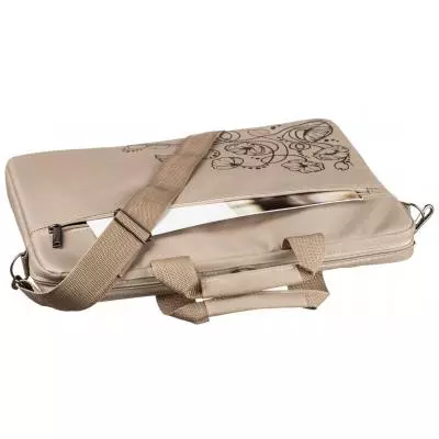 Сумка для ноутбука Porto 15.6" PN16 Print LB Flowers (PN16LBFlowers) - 4