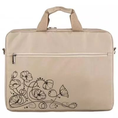 Сумка для ноутбука Porto 15.6" PN16 Print LB Flowers (PN16LBFlowers)