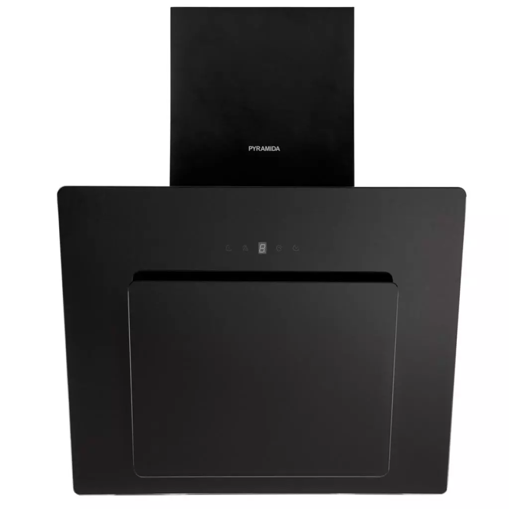 Вытяжка кухонная Pyramida BT 60 S BL - 1