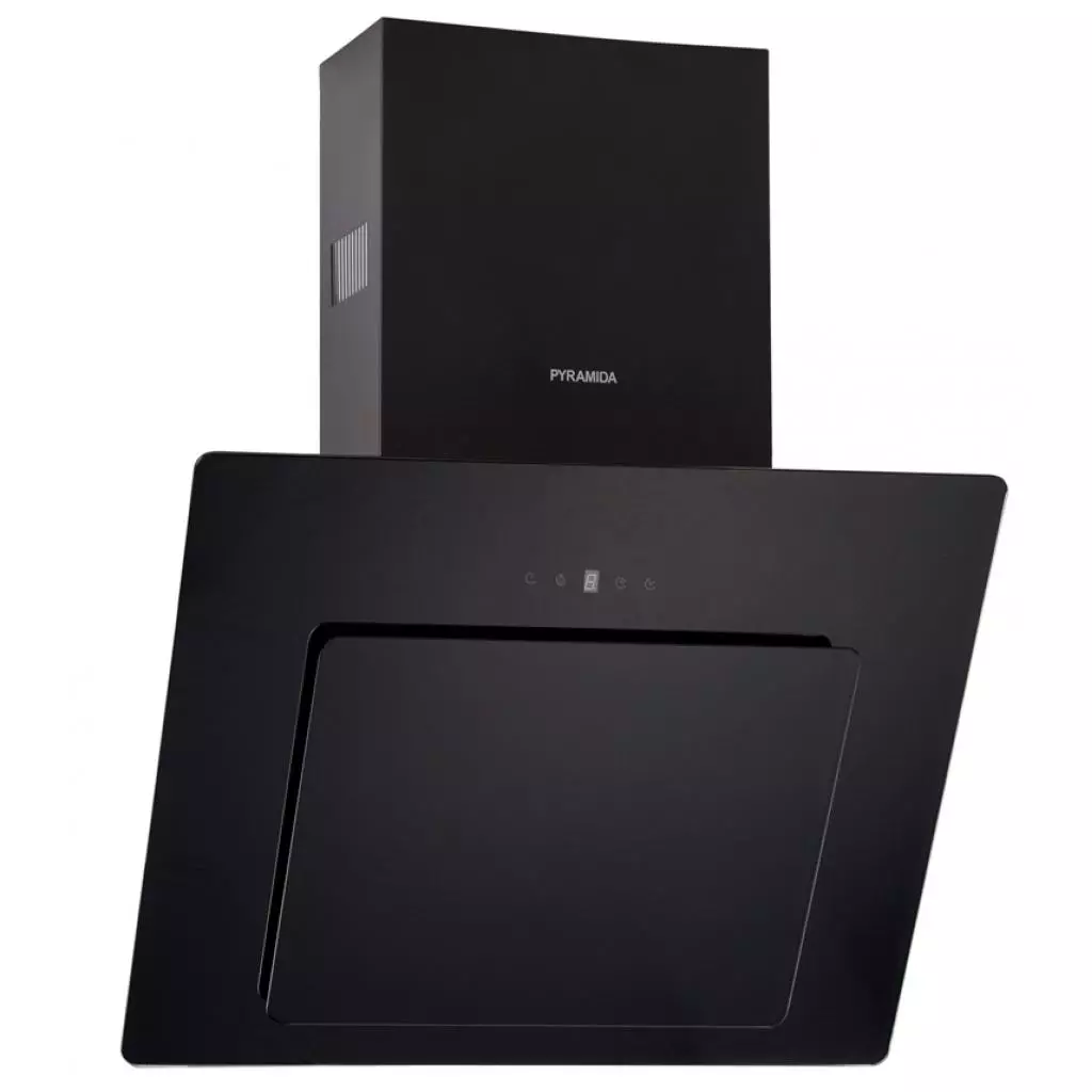 Вытяжка кухонная Pyramida BT 60 S BL