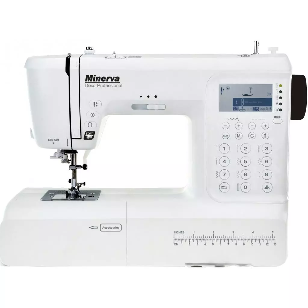 Швейная машина Minerva Minerva DECOR PROFESSIONAL (M-DECH50E)