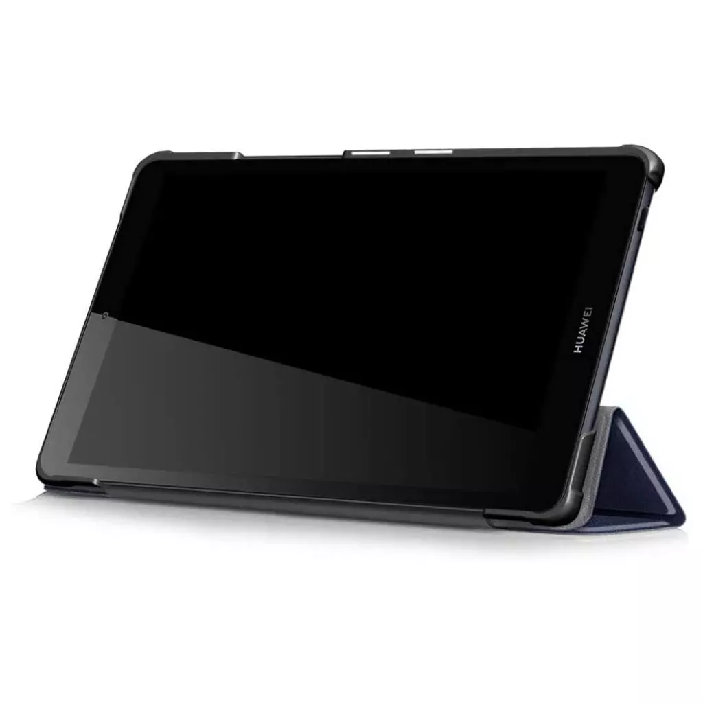 Чехол для планшета BeCover Smart Case HUAWEI MediaPad M5 Lite 8 Deep Blue (705030) - 3