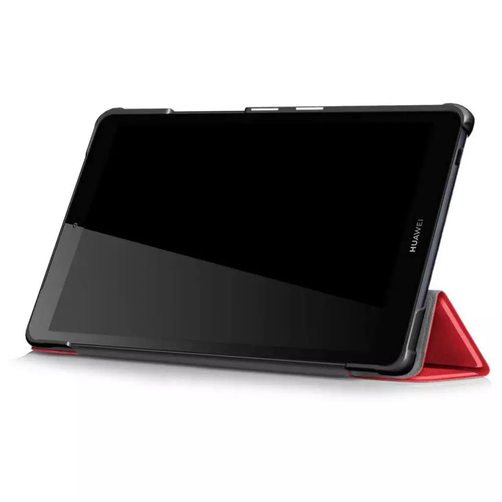 Чехол для планшета BeCover Smart Case HUAWEI MediaPad M5 Lite 8 Red (705032) - 3