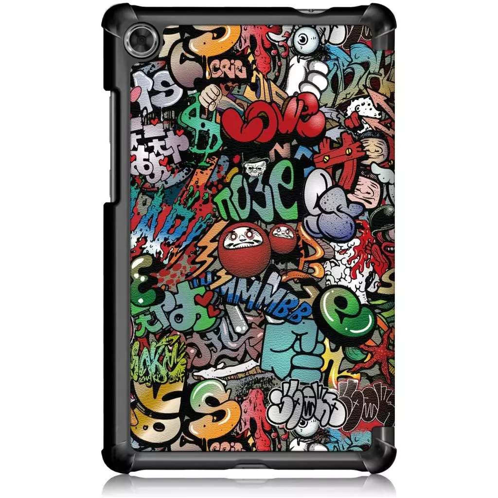 Чехол для планшета BeCover Lenovo Tab M8 TB-8505/TB-8705/M8 TB-8506 (3 Gen) Graffiti (705026) - 1 Чехол для планшета BeCover Lenovo Tab M8 TB-8505/TB-8705/M8 TB-8506 (3 Gen) Graffiti (705026) - 1