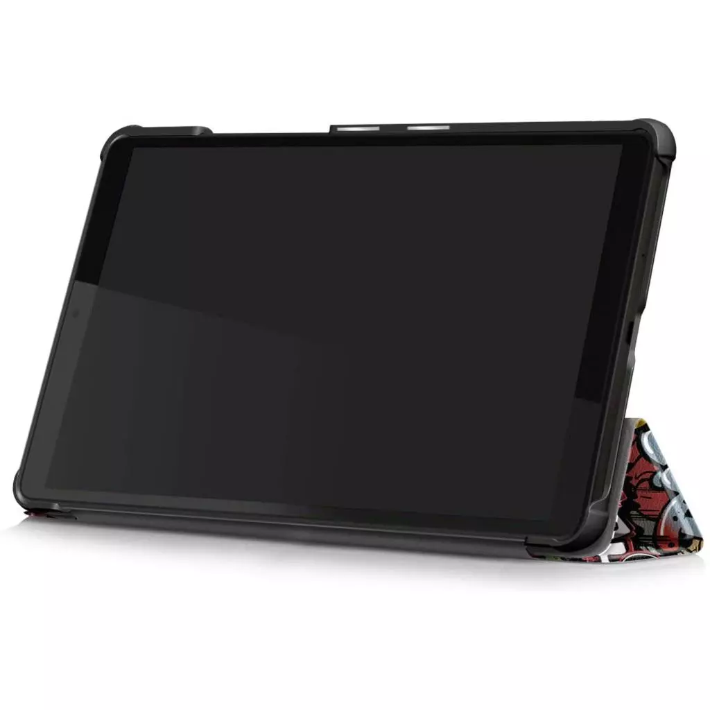 Чехол для планшета BeCover Lenovo Tab M8 TB-8505/TB-8705/M8 TB-8506 (3 Gen) Graffiti (705026) - 2 Чехол для планшета BeCover Lenovo Tab M8 TB-8505/TB-8705/M8 TB-8506 (3 Gen) Graffiti (705026) - 2