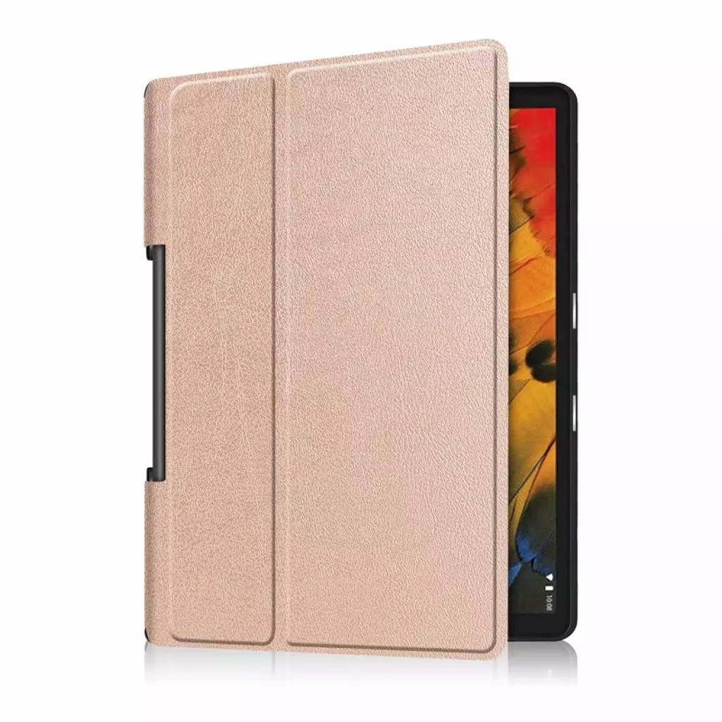 Чехол для планшета BeCover Smart Case Lenovo Yoga Smart Tab YT-X705 Gold (705033) - 4