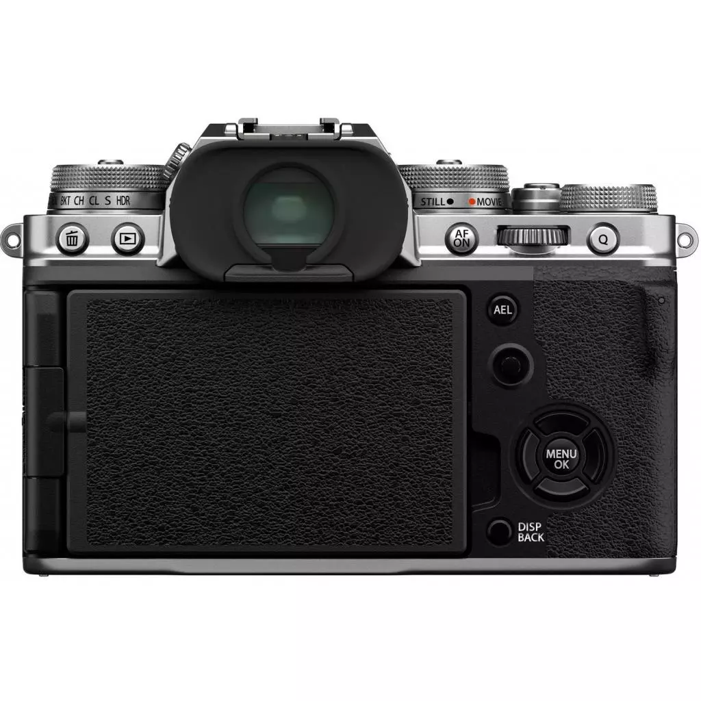 Цифровой фотоаппарат Fujifilm X-T4 Body Silver (16650601) - 2