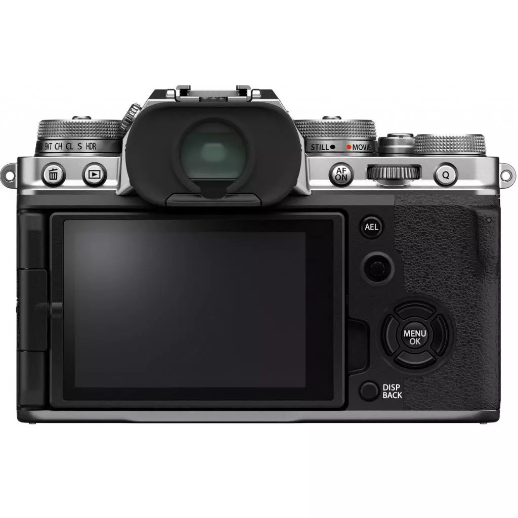 Цифровой фотоаппарат Fujifilm X-T4 Body Silver (16650601) - 3