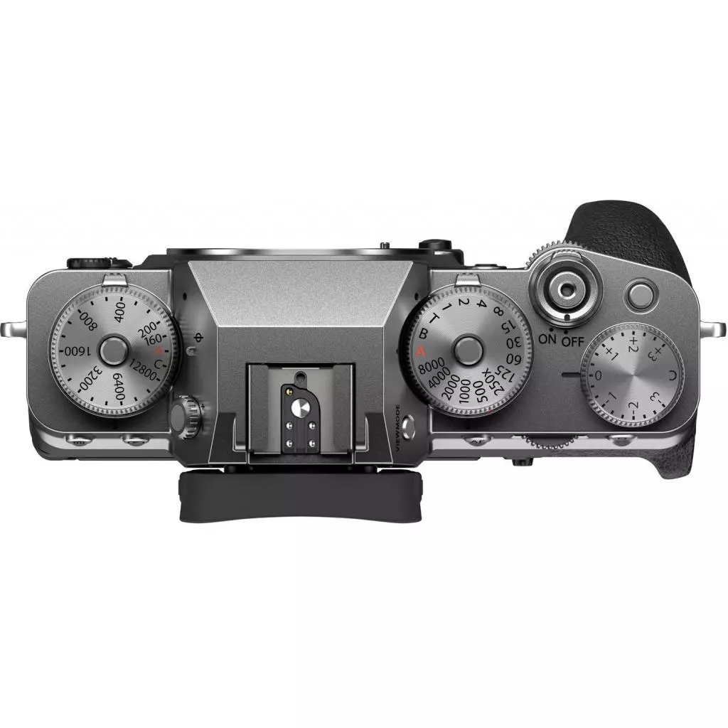 Цифровой фотоаппарат Fujifilm X-T4 Body Silver (16650601) - 4