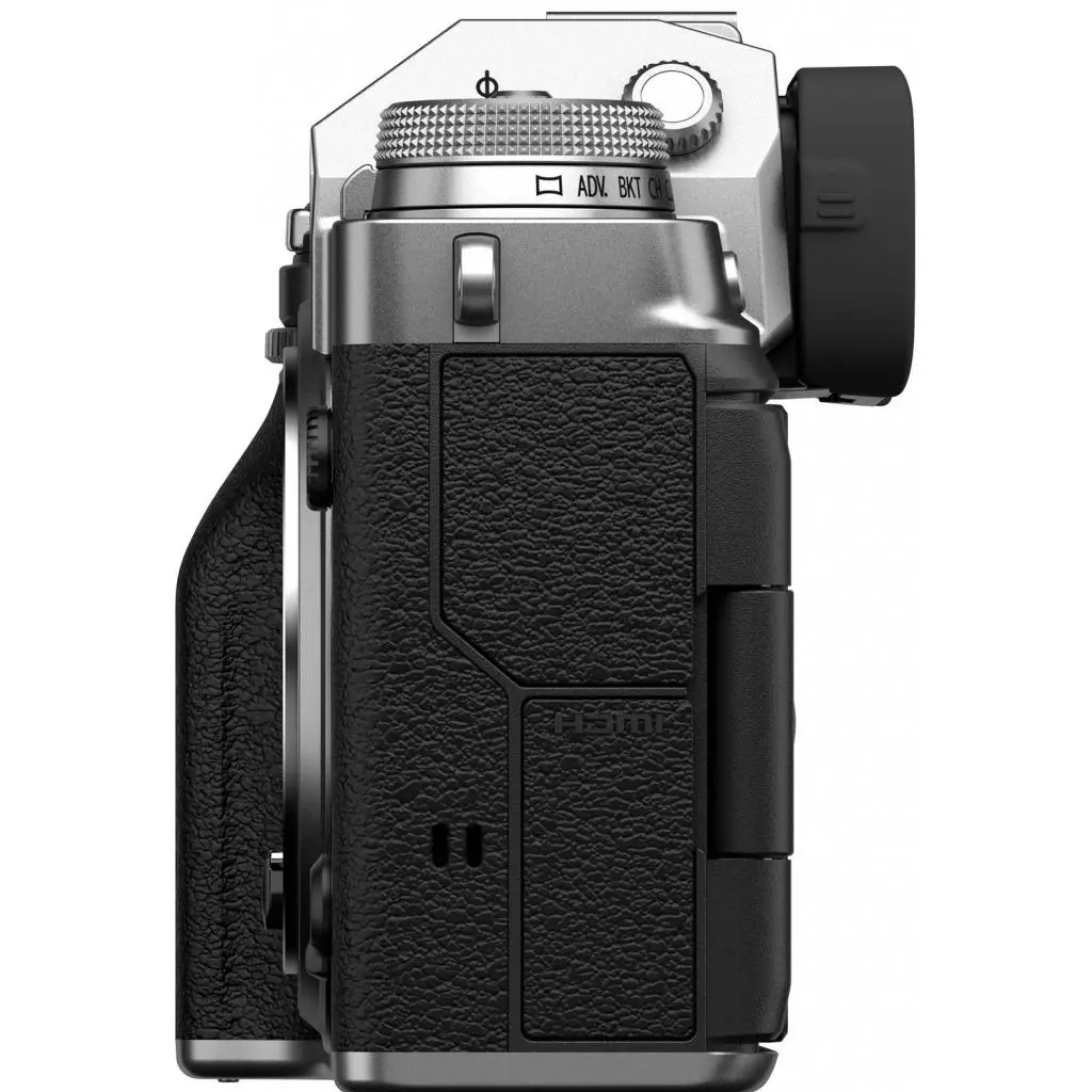 Цифровой фотоаппарат Fujifilm X-T4 Body Silver (16650601) - 5