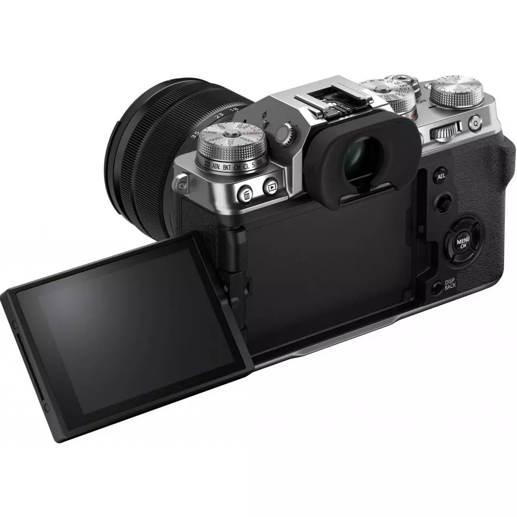 Цифровой фотоаппарат Fujifilm X-T4 Body Silver (16650601) - 7
