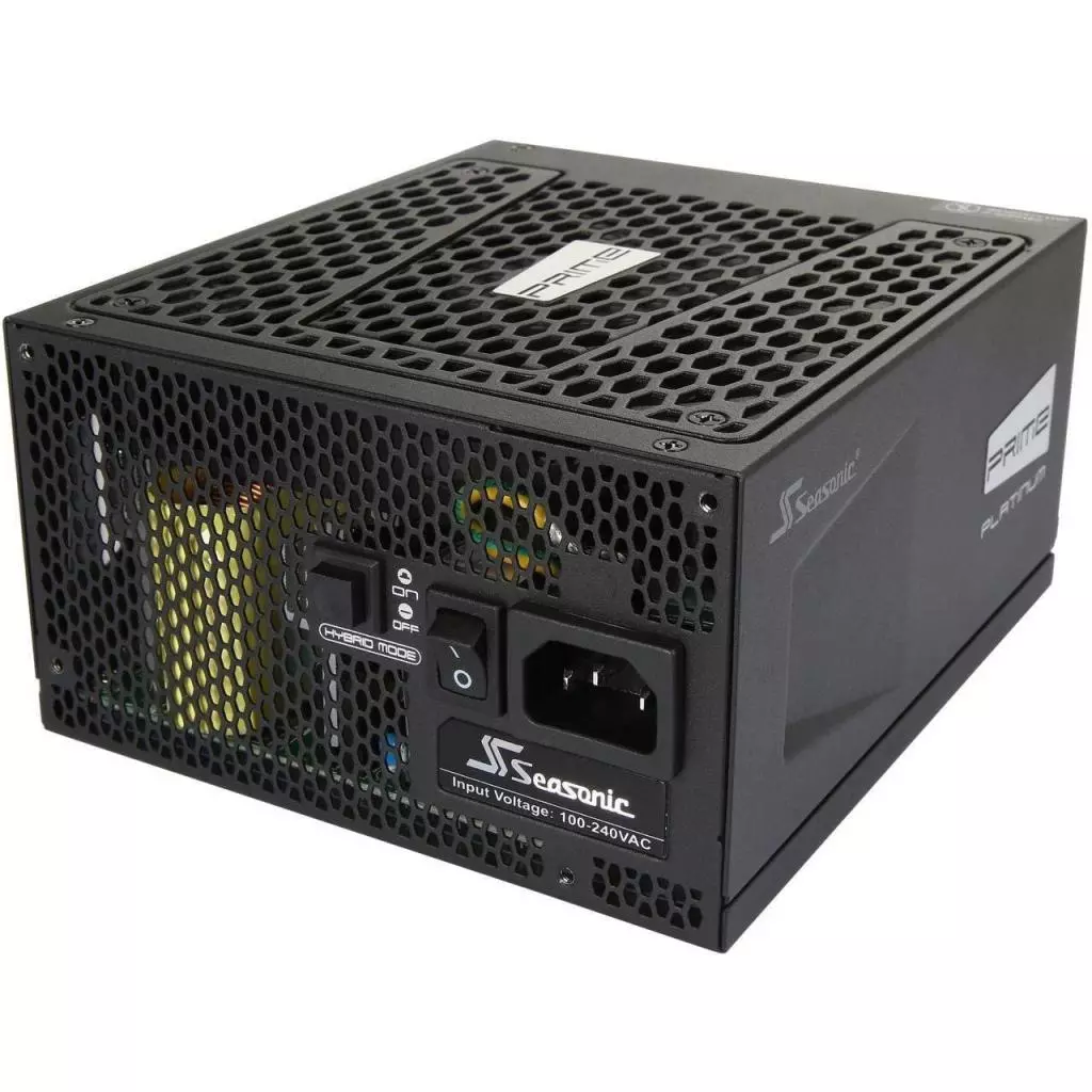 Блок питания Seasonic 1000W PRIME PX-1000 (SSR-1000PD NEW) - 1