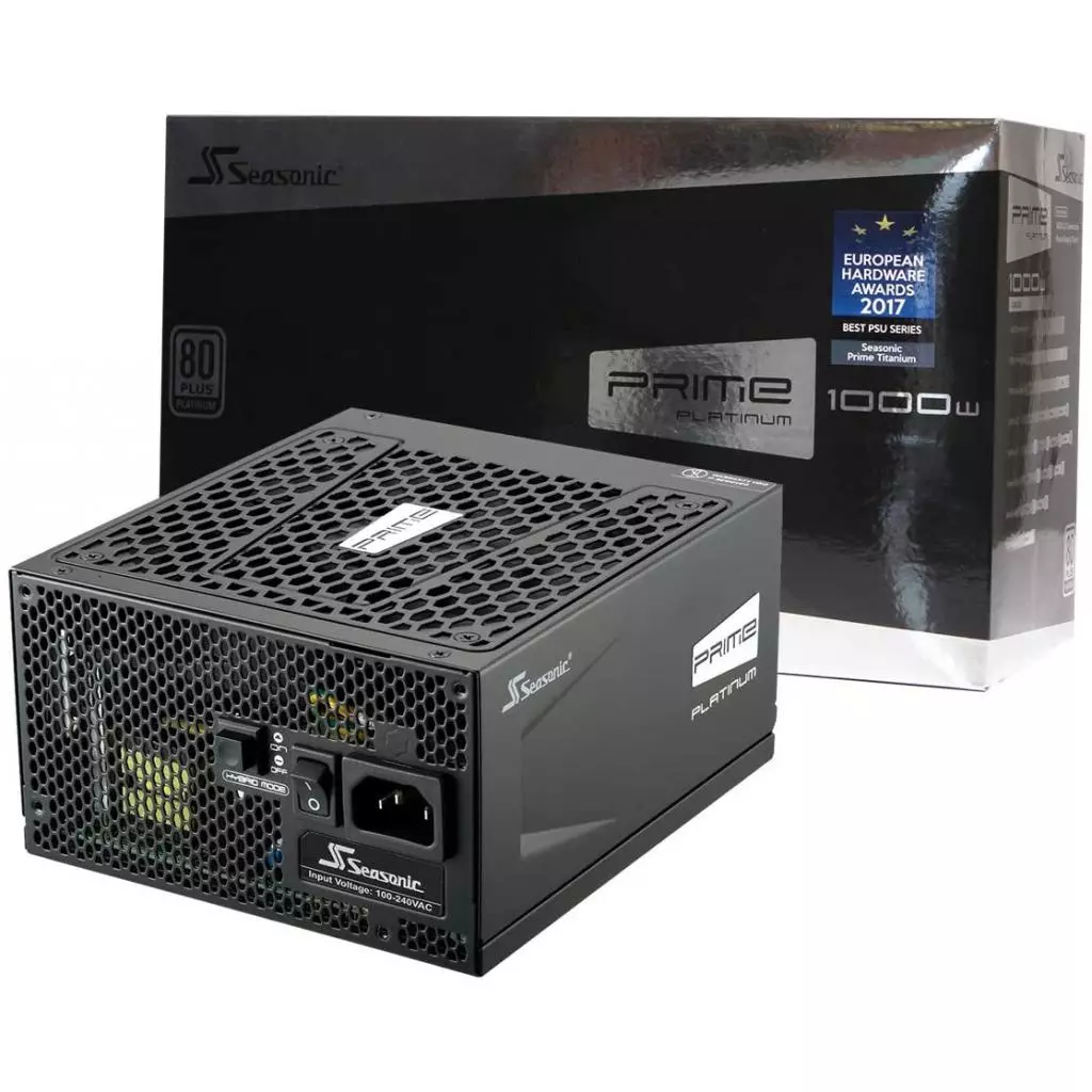 Блок питания Seasonic 1000W PRIME PX-1000 (SSR-1000PD NEW) - 5