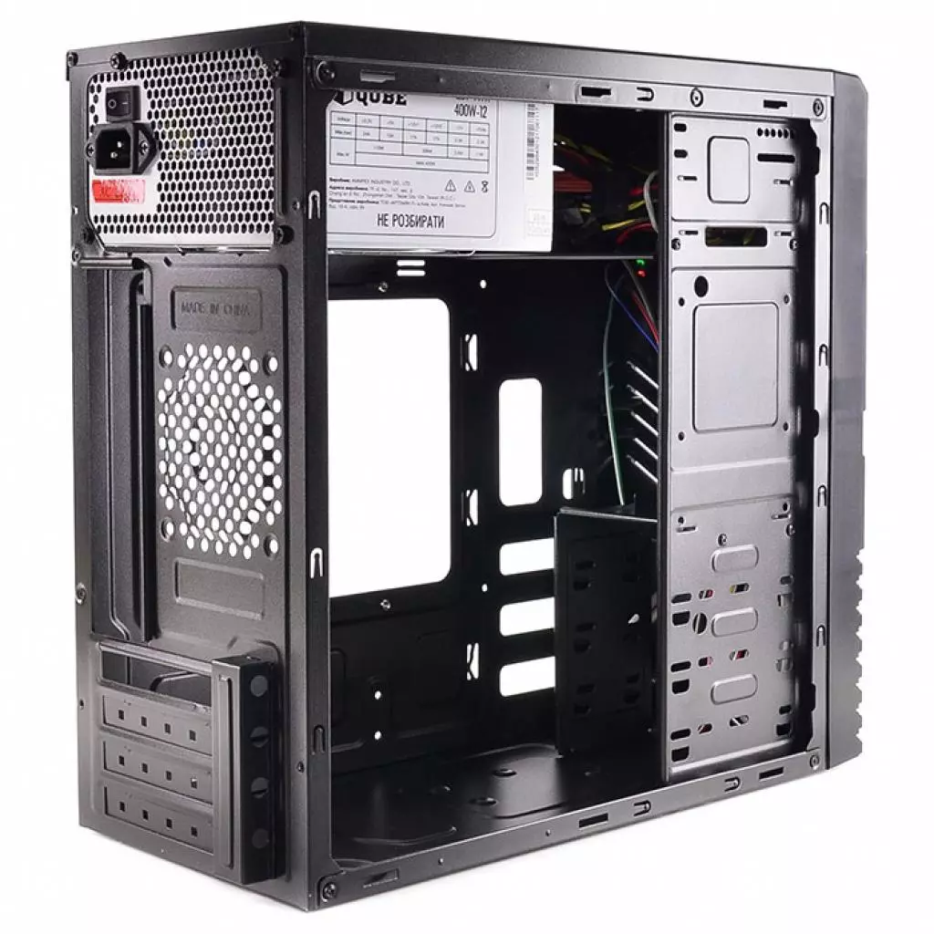 Корпус Qube QB05M_MN4U1 - 4 Корпус Qube QB05M_MN4U1 - 4
