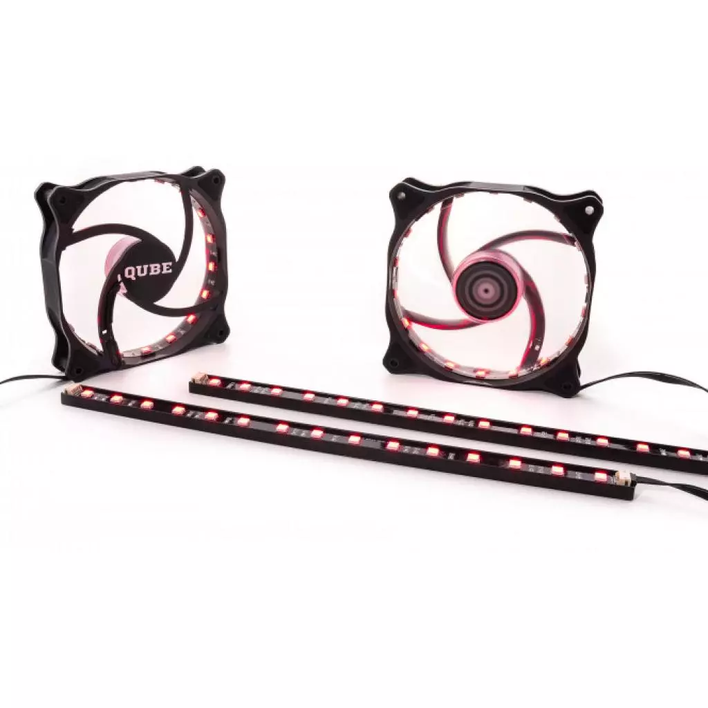 Кулер для корпуса Qube RGB_AURA_KITv01 - 1