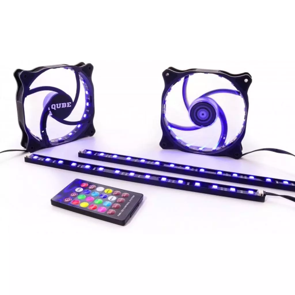 Кулер для корпуса Qube RGB_AURA_KITv01 - 2