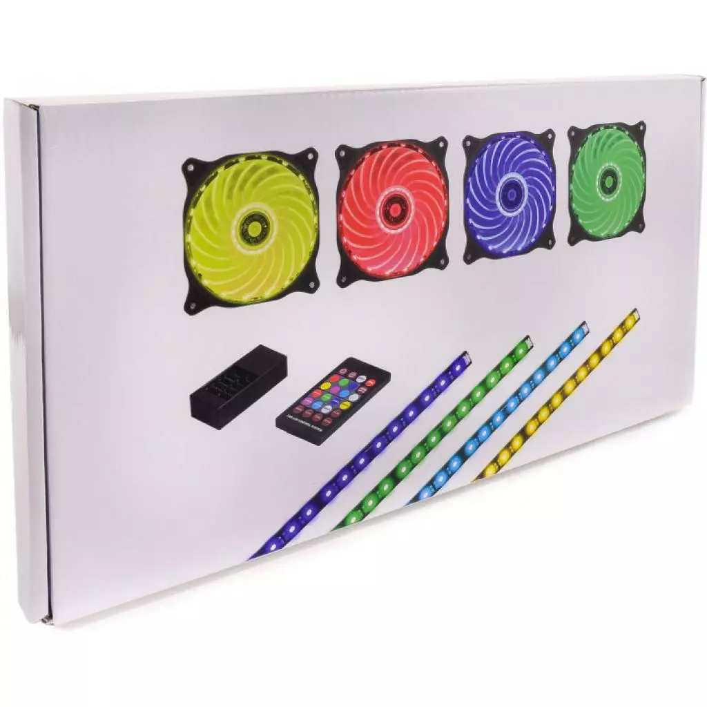 Кулер для корпуса Qube RGB_AURA_KITv01 - 3