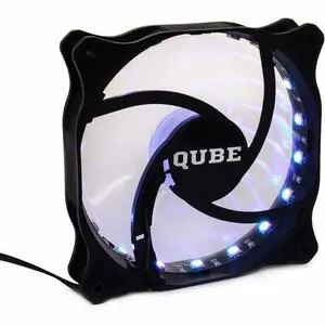 Кулер для корпуса Qube QB-RGB-120-18