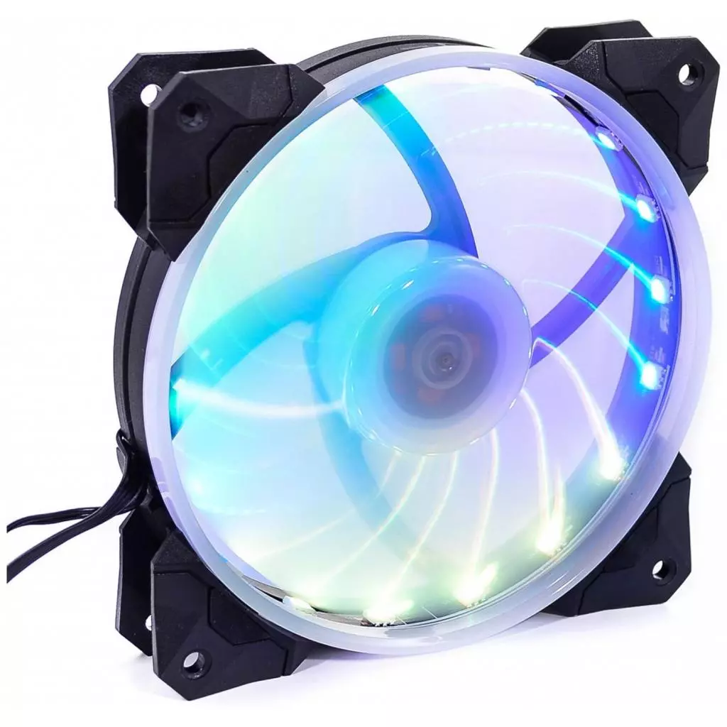 Кулер для корпуса Qube RGB_CHAMELION_KITv01 - 1 Кулер для корпуса Qube RGB_CHAMELION_KITv01 - 1