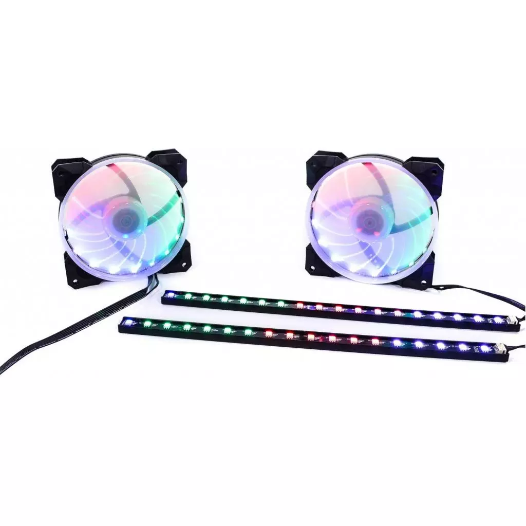 Кулер для корпуса Qube RGB_CHAMELION_KITv01