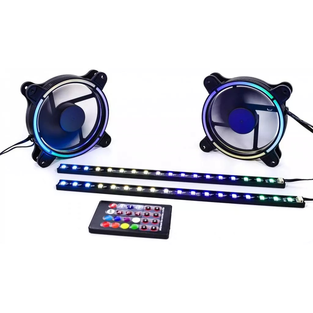 Кулер для корпуса Qube RGB_SPECTRUM_KITv02 - 1