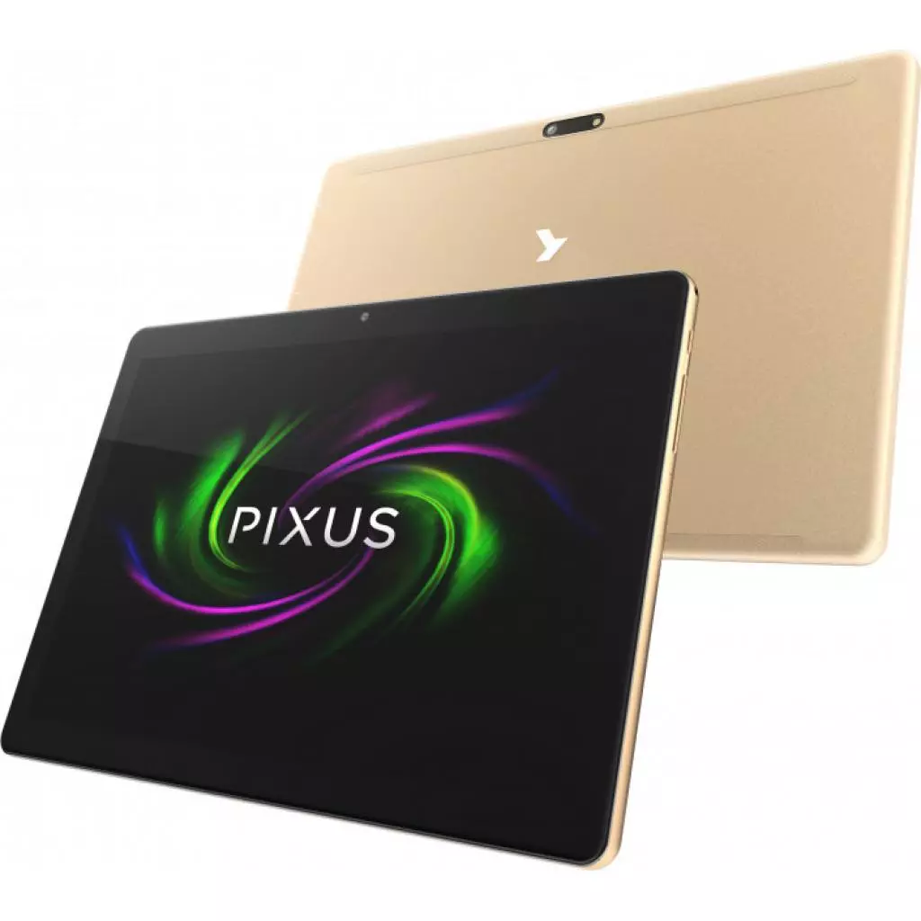 Планшет Pixus Joker 10.1"FullHD 2/16GB LTE, GPS metal, gold (4897058531343) - 4 Планшет Pixus Joker 10.1"FullHD 2/16GB LTE, GPS metal, gold (4897058531343) - 4