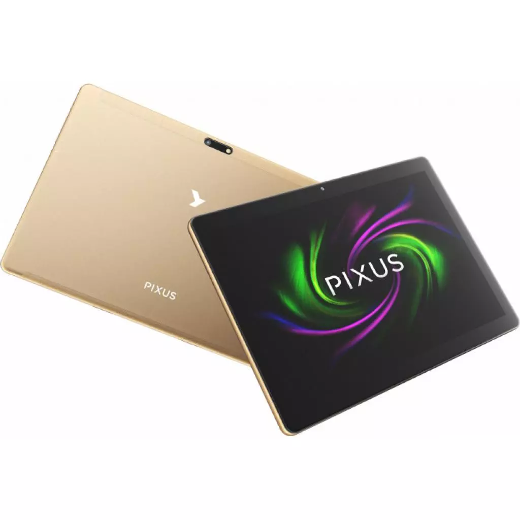 Планшет Pixus Joker 10.1"FullHD 2/16GB LTE, GPS metal, gold (4897058531343) - 5 Планшет Pixus Joker 10.1"FullHD 2/16GB LTE, GPS metal, gold (4897058531343) - 5