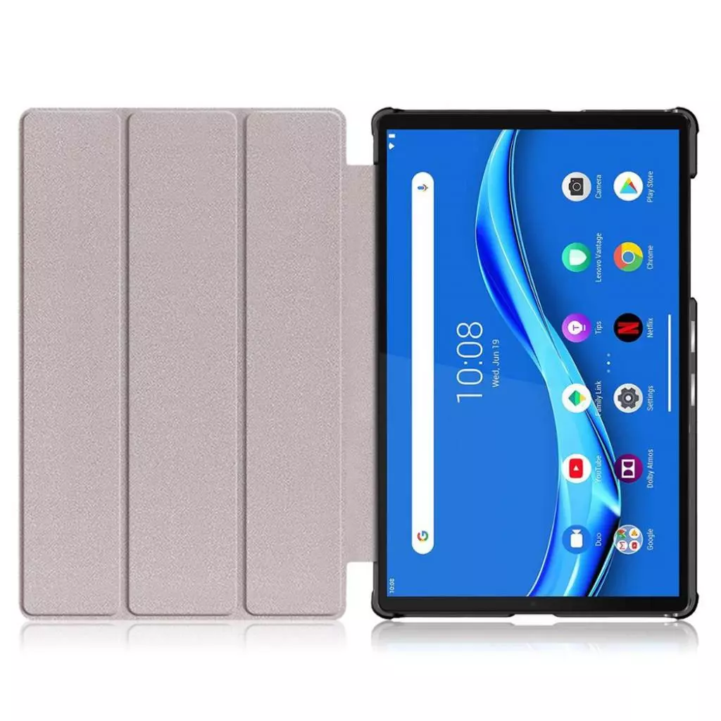 Чехол для планшета BeCover Lenovo Tab M10 Plus TB-X606/M10 Plus (2 Gen)/K10 TB-X6C6 Deep Blue (704801) - 3