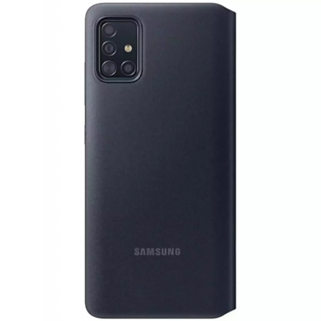 Чехол для моб. телефона Samsung S View Wallet Cover для Galaxy A51 (A515F) Black (EF-EA515PBEGRU) - 1