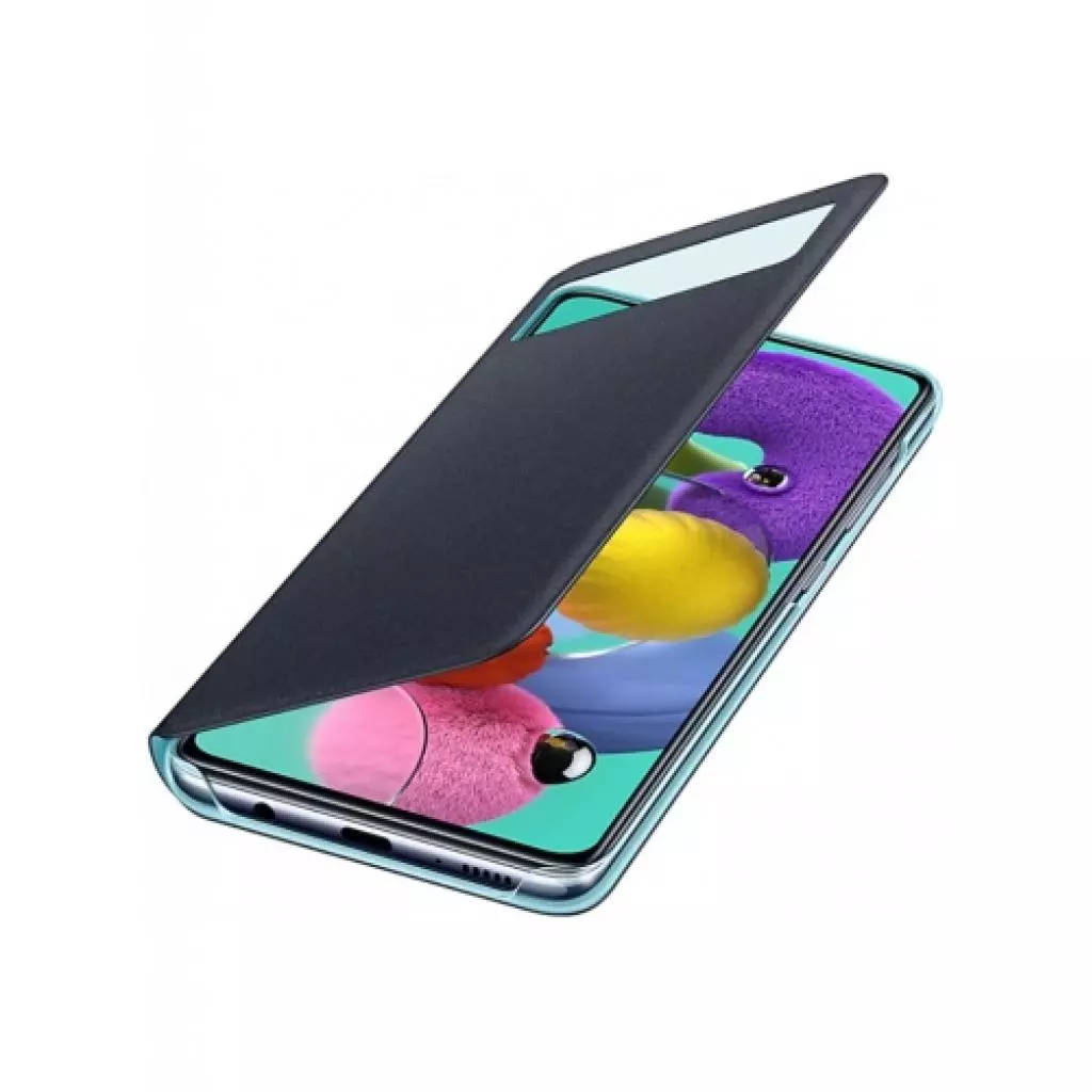 Чехол для моб. телефона Samsung S View Wallet Cover для Galaxy A51 (A515F) Black (EF-EA515PBEGRU) - 2
